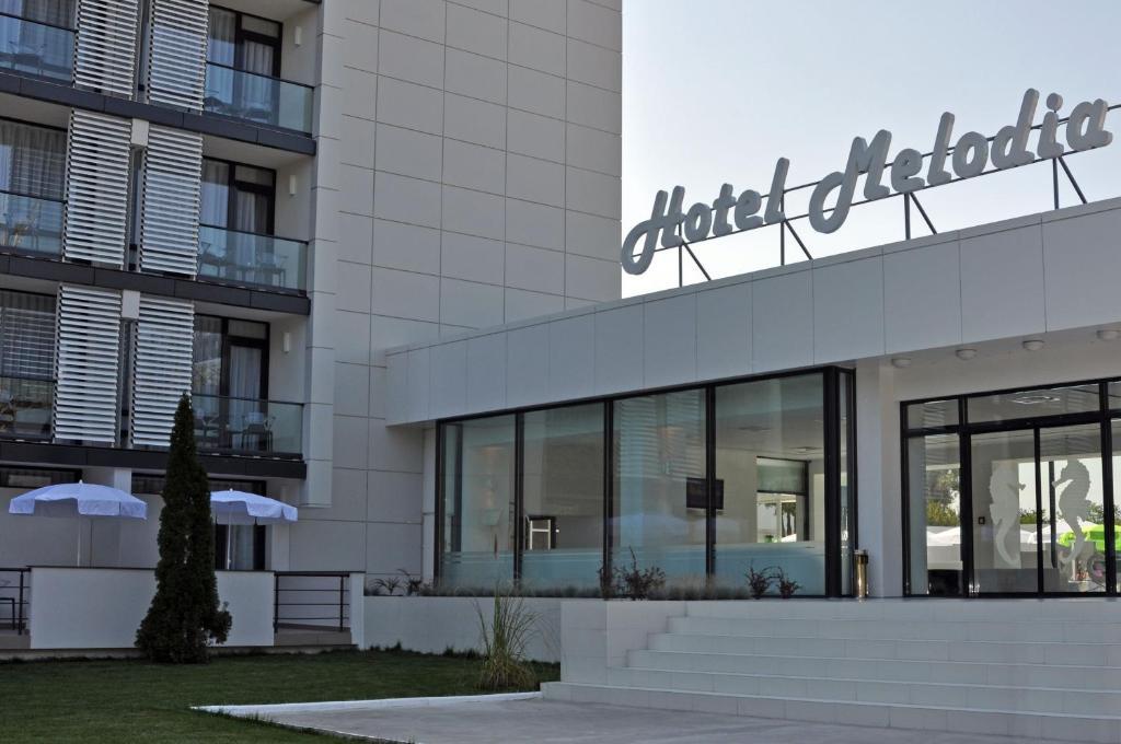 Hotel Melodia Венус Экстерьер фото